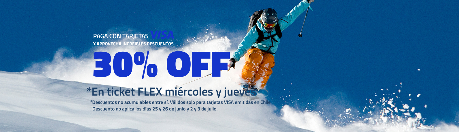 VISA 2025 - 1 FLEX 30%