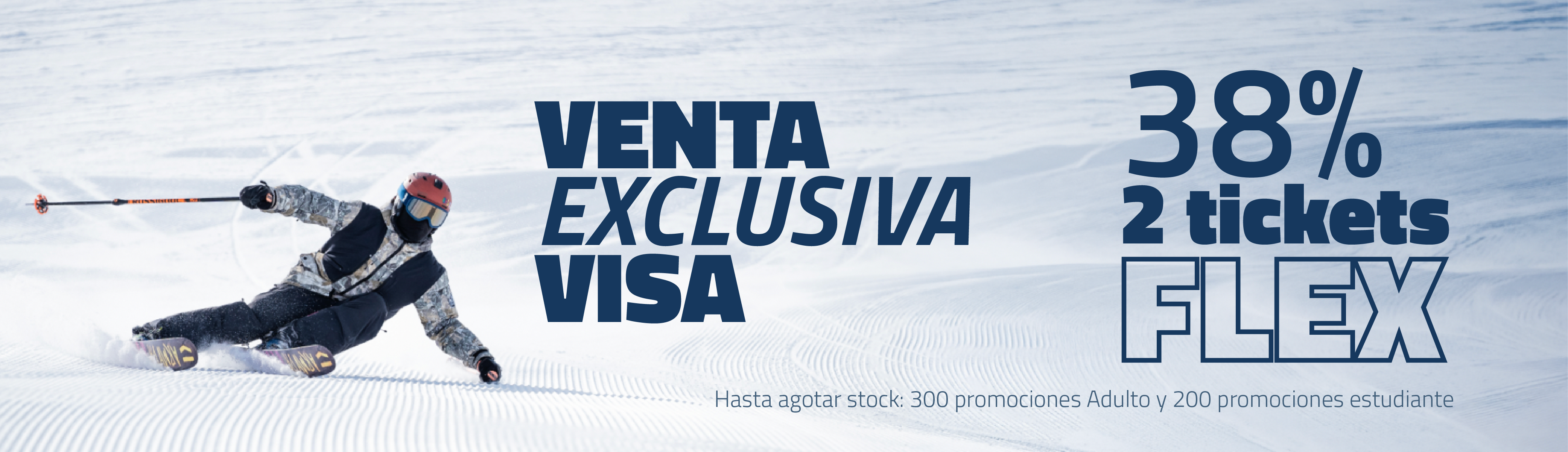 VENTA EXCLUSIVA VISA 2026 - 2 FLEX